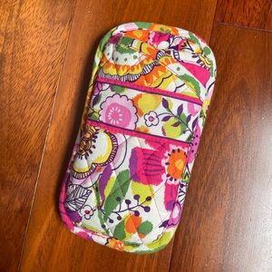 Vera Bradley double eyeglass case in the pattern Clementine